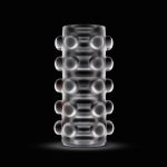 Rize - Swich - Glow in the Dark Self -Lubricating Stroker - Clear - Image 3