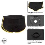 Boundless Black and Yellow Brief - 2x/3x - Black/ Yellow - Image 3