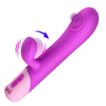 Clit Tapping Pulsing Rabbit - Purple - Image 2