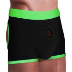 Strap-on Black/green Boxers - Xl/xxl - Image 4