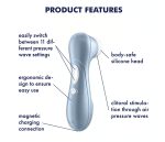 Satisfyer Pro 2 - Air Pulse Stimulator - Blue - Image 4