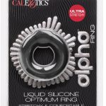 Alpha Liquid Silicone Optimum Ring - Black