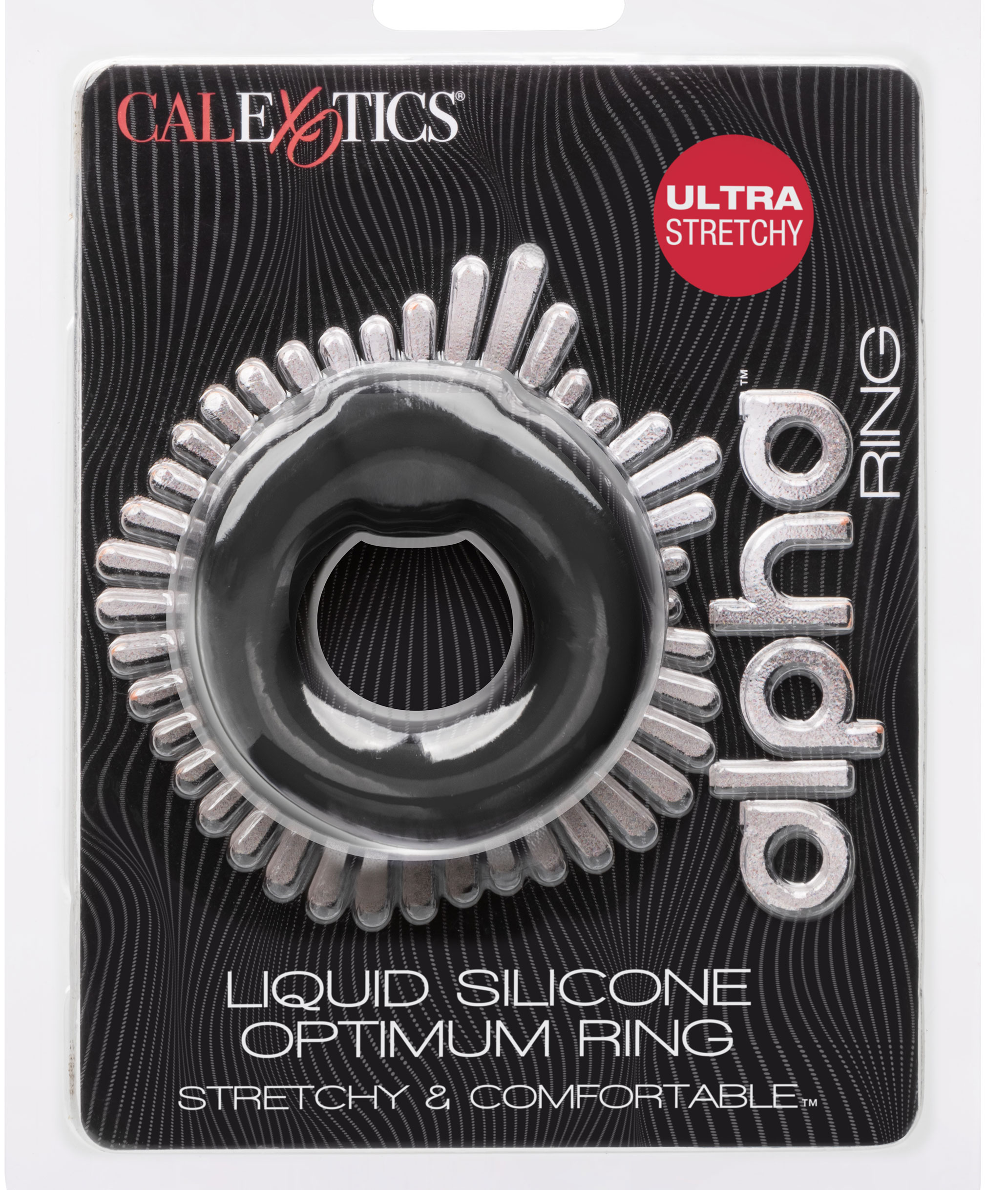 apFMo9okjelHH6542v0SijAxo3R8WdtB Alpha Liquid Silicone Optimum Ring - Black - Image 1