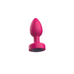 Twila Twirling Purple Gem Light Up Vibrating Plug With Pnk Heart Remote - Image 11