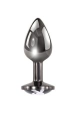 Playboy Pleasure - Tux - Small - Butt Plug - Hematite - Image 6