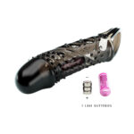 Pretty Love Penis Sleeve Cecelia - Black - Image 5