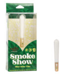 Naughty Bits Smoke Show Mini Joint Vibe - White - Image 4