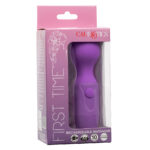 First Time Rechargeable Massager - Purple - Image 2