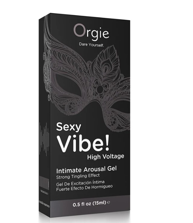 auuq0q3d Sexy Vibe High Voltage Intimate Arousal Gel 15ml - Image 1