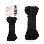 Bondage Rope 10m / 33ft - Black - Image 4