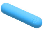 Flexible Silicone Bullet - Blue - Image 2