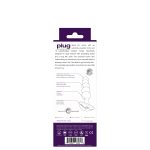 Plug Rechargeable Anal Vibe - Deep Purple - Image 2
