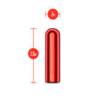 Kool Vibes - Rechargeable Mini Bullet - Cherry - Image 5