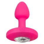 Cheeky Gems - Small Rechargeable Vibrating Probe - Vibrating Probe - Pink - Image 3