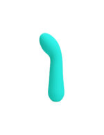 Faun Rechargeable Vibrator - Turquoise - Image 5