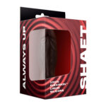 Shaft - Model B 4.3 Inch Liquid Silicone Bullet Vibrator - Mahogany