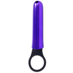 Merci - Power Play With Silicone Grip Ring - Violet - Image 3