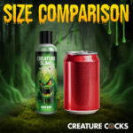 8oz Creature Slime Green Slime Water-Based - Lubricant - Image 4