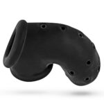 Airlock Air-Lite Vented Chastity - Black Ice - Image 3
