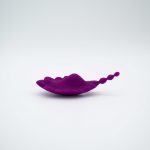 Shell Yeah! Remote Controlled Wearable Panty Vibrator - Purple - Image 3