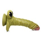 Swamp Monster Green Scaly Silicone Dildo - Image 3