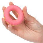 Naughty Bits Dickin’ Donuts Silicone Donut Cock Ring - Pink - Image 8