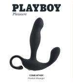 Playboy Pleasure - Come Hither - Prostate Massager - Black - Image 2