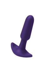 Bump Mini Rechargeable Anal Plug - Purple - Image 4