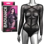 Radiance Long Sleeve Body Suit - Queen - Black - Image 7