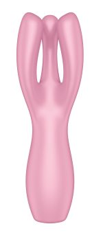 Threesome 3 Vibrator - Pink - Image 5