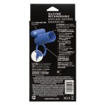 Silicone Rechargeable Endless Desires Enhancer - Blue - Image 2