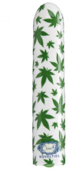 420 Slim Cannabis Leaf Vibe - White/green - Image 3