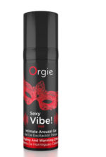 Sexy Vibe Hot Intimate Arousal Gel 15ml - Image 3
