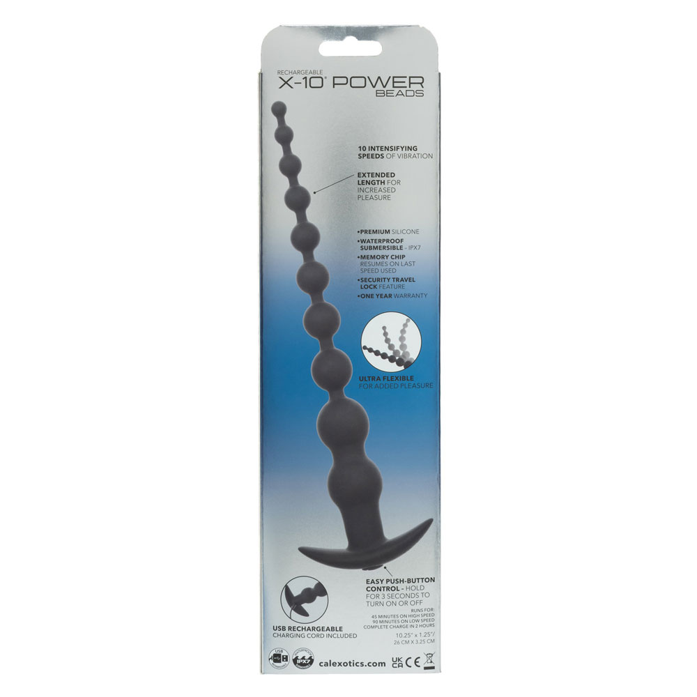 bfT9ip4c Rechargeable X-10 Power Beads - Black - Image 1