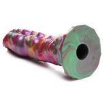 Larva Silicone Ovipositor Dildo With Eggs - Multicolor - Image 2