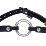 Edge Interchangeable Ring Gag - Black