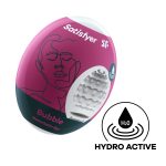 3 Pc Set Masturbator Egg - Bubble - Violet - Image 4
