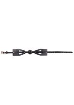 Brat Ball Gag - Black / Rose Gold - Image 2