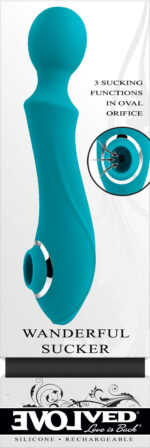 Wanderful Sucker - Teal - Image 2