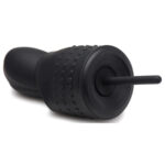 10x Vibrating Penis Head Teaser With Urethral Sounds - Black - Image 3
