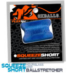 Squeeze Short Ballstretcher - Blue Fire - Image 2