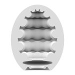 3 Pc Set Masturbator Egg - Riffle - Light Green - Image 2
