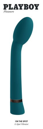 Playboy Pleasure - on the Spot - G-Spot Vibrator - Deep Teal - Image 2