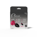 Eluxe Vibrating Clr Gem Rbyombre Plug Sm With Remote - Image 2