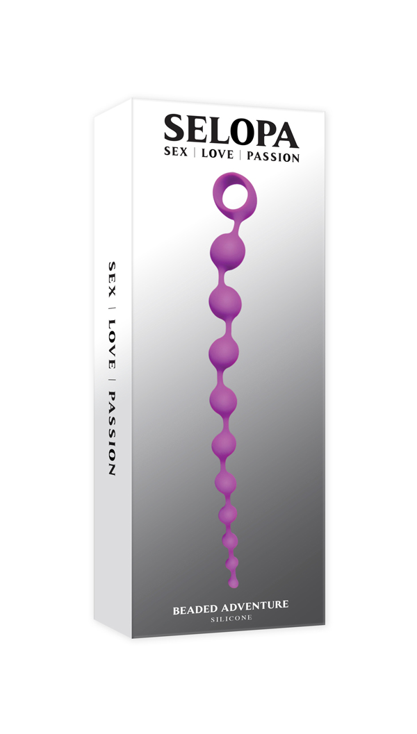 c5DYon3m Beaded Adventure - Purple - Image 1