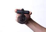 Jagger Vibrating Erection Enhancer Ring - Black - Image 4