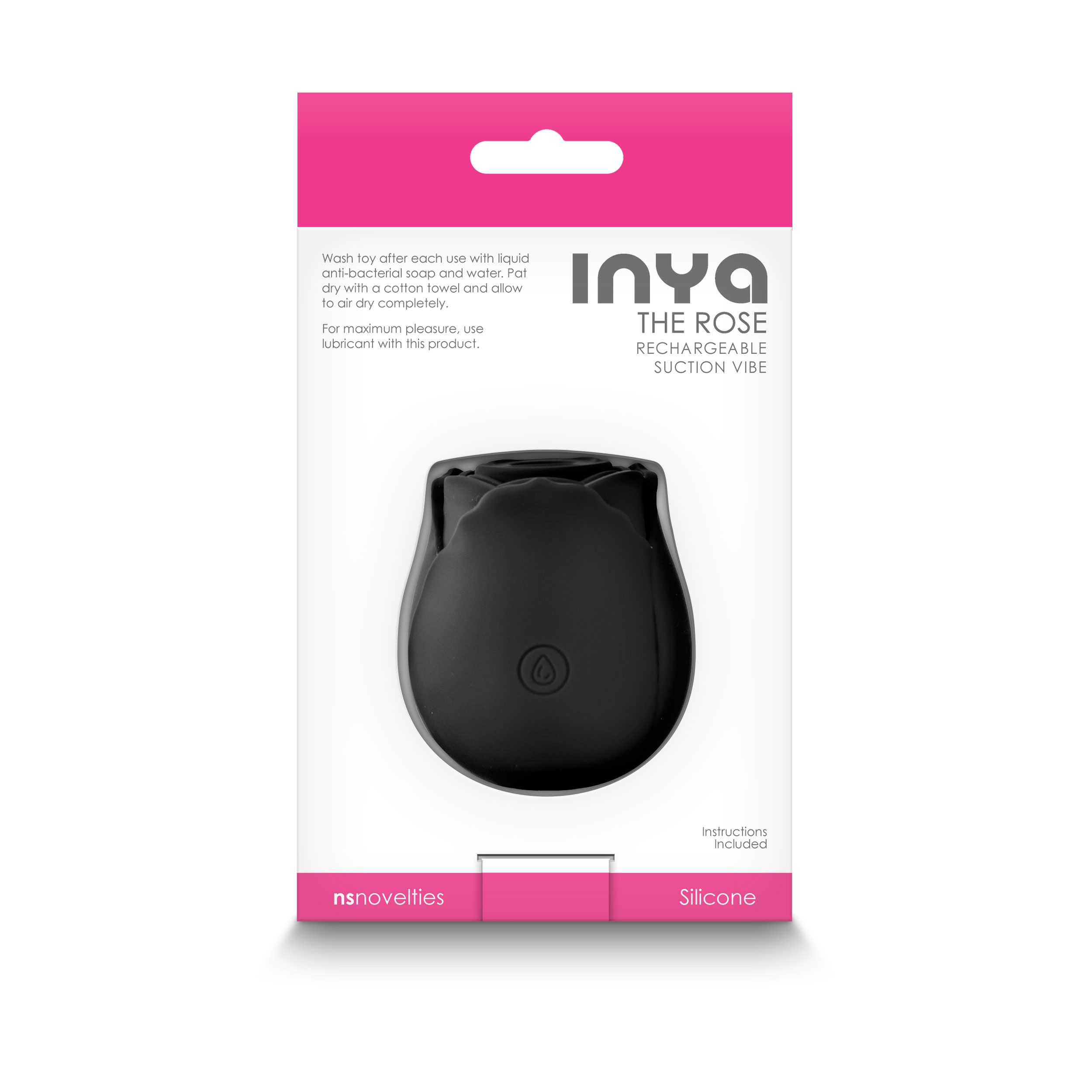 cD33VGjWdca1JoKTJk3cZ4t6XfV6HSkq Inya - the Rose - Black - Image 1