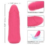 Mini Vibrating Studs - Pink - Image 7