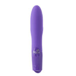 Margo Silicone Textured Bullet Vibrator - Neon Purple - Image 2