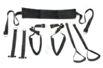 Lover's Door Swing - Black - Image 2